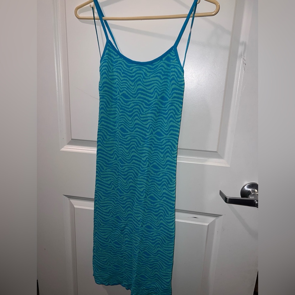 ZARA print dress